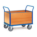 Produktbild von fetra® - Vierwandwagen 2552, Tragkraft 600kg