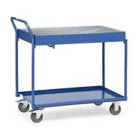 fetra Tischwagen 2722, 2 Ebenen, Tragkraft 300kg Produktbild