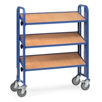 Produktbild von fetra® - Montagewagen 2881, 3 neigbare Ebenen, Tragkraft 250kg