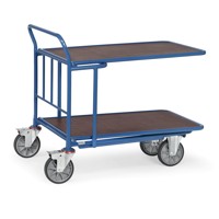 Produktbild von fetra® - C+C-Wagen 2972, 2 Ebenen, Tragkraft 500kg