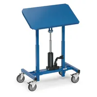 Produktbild von fetra® - Materialständer 3286, mit Hydraulikpumpe, Tragkraft 250kg