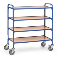 Produktbild von fetra® - Beistellwagen 32940 - mit Böden, Tragkraft 250kg