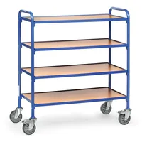 Produktbild von fetra® - Beistellwagen 32940 - mit Böden, Tragkraft 250kg