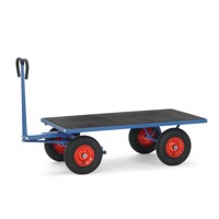 Produktbild von fetra® - Handpritschenwagen 6406L mit Zugöse, Luftreifen, Tragkraft 1.250kg