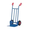 fetra Stahlrohrkarre, 250 kg, Luft-Bereifung Produktbild
