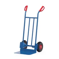 fetra Stahlrohrkarre, 250 kg, Luft-Bereifung Produktbild