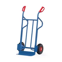 fetra Stahlrohrkarre, 350 kg, Luft-Bereifung Produktbild