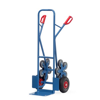 Produktbild von fetra® - Treppenkarre TK 1327, 5-armige Radsterne, Tragkraft 200kg