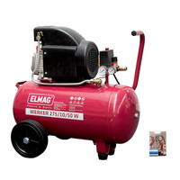 ELMAG Kompressor Werker 275/10/50 W Set-Aktion Produktbild