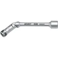 HAZET Glühkerzen Steckschlüssel 2530 ∙ 3/8 Zoll (10 mm) Vierkant hohl ∙ Außen Sechskant-Tractionsprofil ∙ SW 10 mm Produktbild