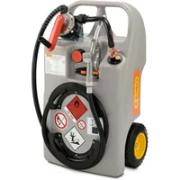 CEMO Dieseltrolley 60 l mit Kurbelpumpe und Zapfventil Produktbild