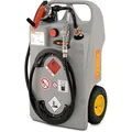 CEMO Dieseltrolley 100 l mit Kurbelpumpe und Zapfventil Produktbild