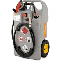 CEMO Dieseltrolley 100 l mit Kurbelpumpe und Zapfventil Produktbild