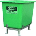 Produktbild von CEMO - Stahlfußgestell für Behälter 400 l