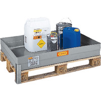 CEMO GFK-Paletten-Auffangwanne 150 l Produktbild
