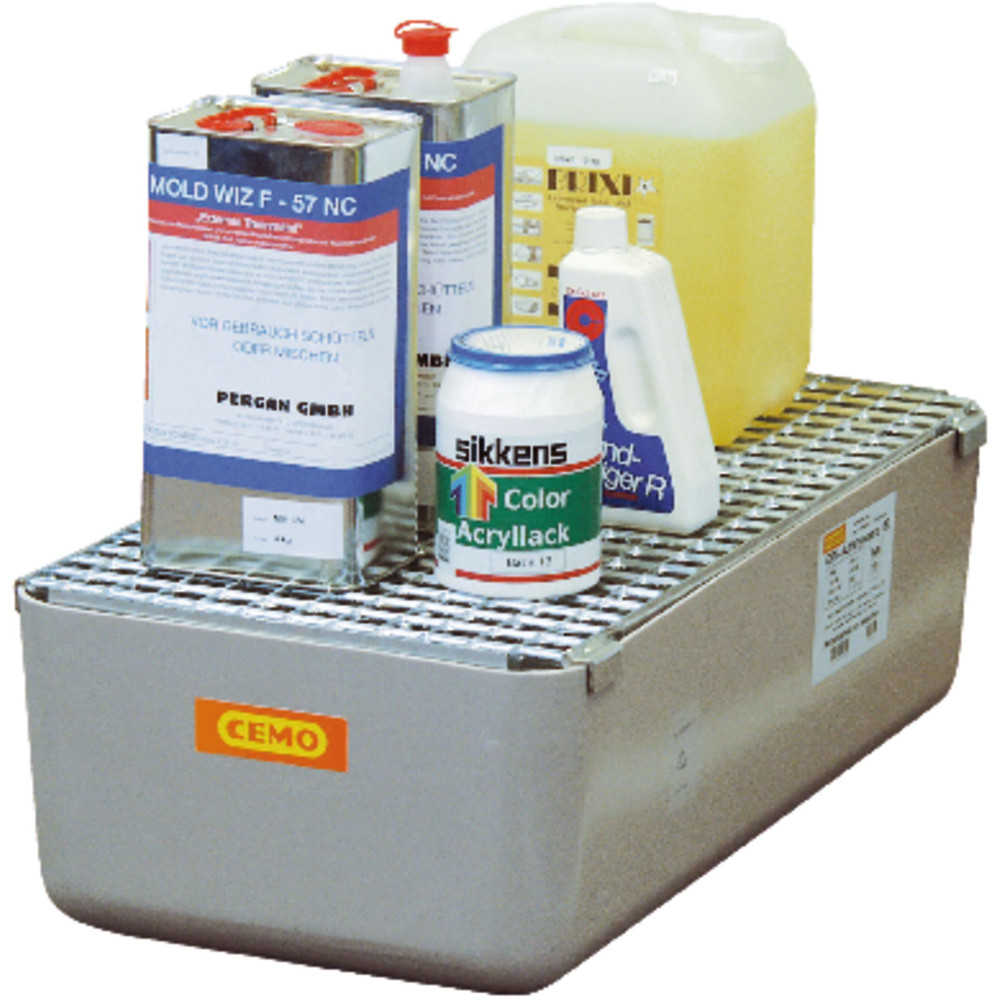 CEMO GFK-Auffangwanne 65 Liter Produktbild img1 L