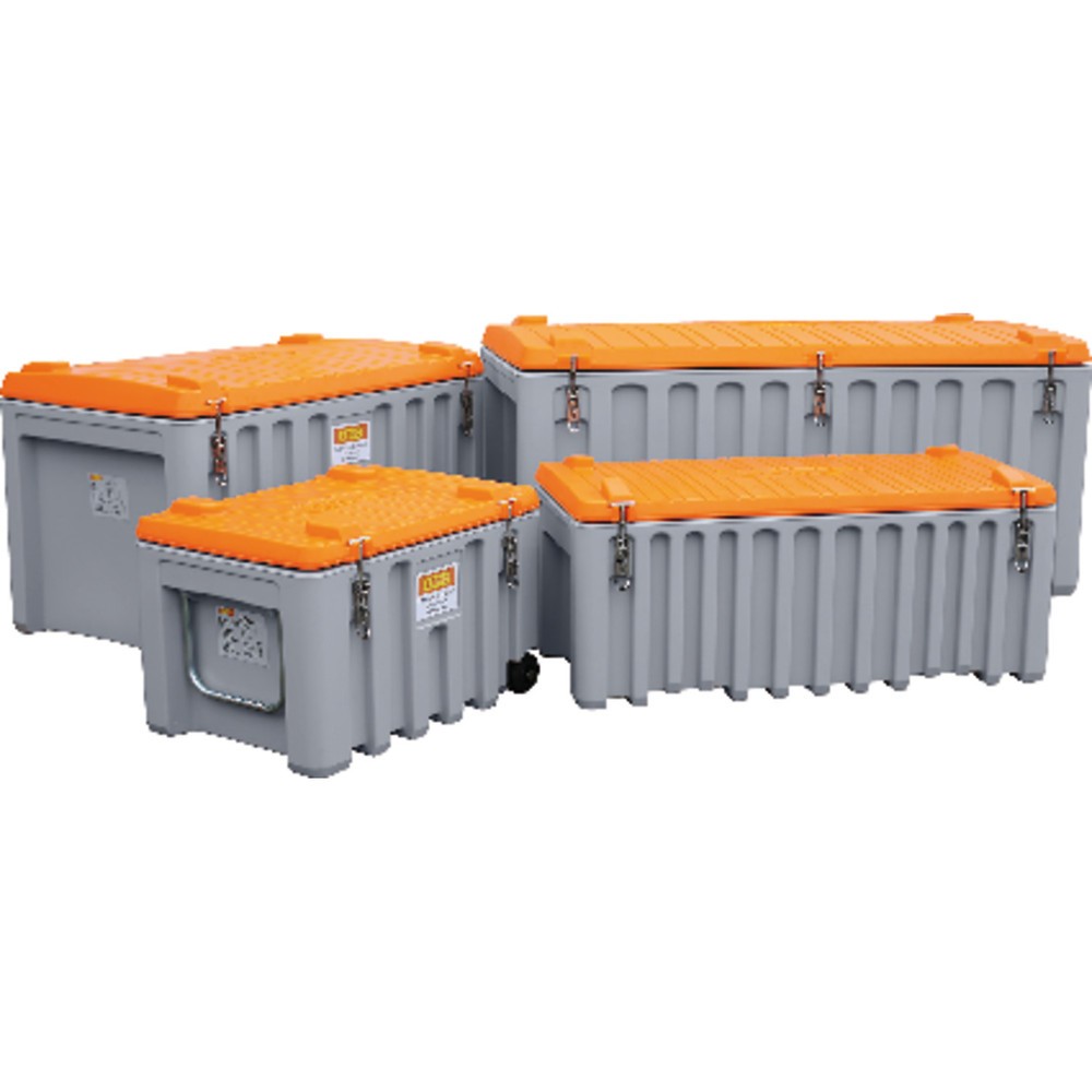 CEMO CEMbox 750 grau/orange 750 Ltr. Tür Produktbild img1 L