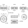 Produktbild von Ganter Norm® - Rastscheiben, Edelstahl, zum Anschweißen (188-75-24-B-NI)