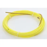 Produktbild von ELMAG - PTFE-Seele 4m gelb für Alu-, Edelstahl u. Miglötdraht ø1,2 -1,6mm, SB