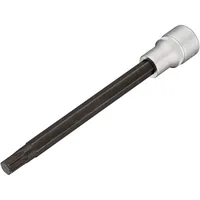 HAZET Zylinderkopf Schraubendreher-Steckschlüsseleinsatz 2579-9 ∙ 1/2 Zoll (12,5 mm) Vierkant hohl ∙ Polydrive Profil ∙ 168 mm Produktbild