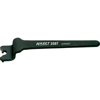 HAZET Zahnriemen-Zweilochmuttern Dreher 2587 ∙ Länge: 140 mm Produktbild
