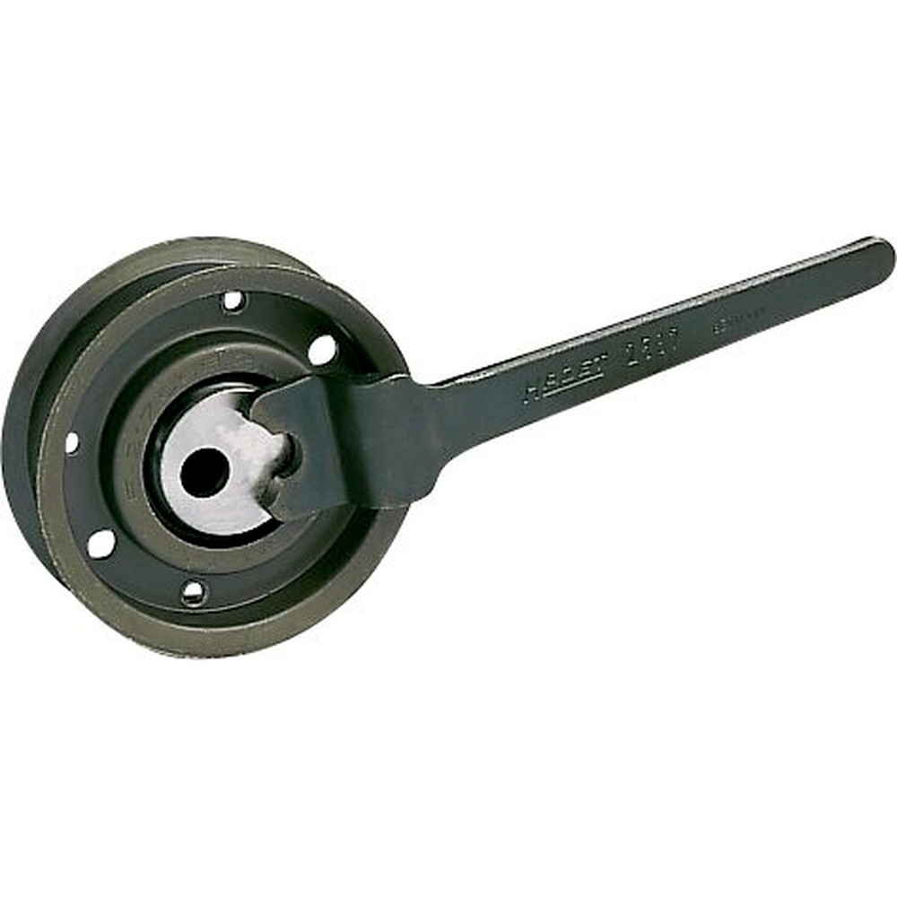 HAZET Zahnriemen-Zweilochmuttern Dreher 2587 ∙ Länge: 140 mm Produktbild img2 L
