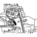 HAZET Zahnriemen-Zweilochmuttern Dreher 2587 ∙ Länge: 140 mm Produktbild img3 S
