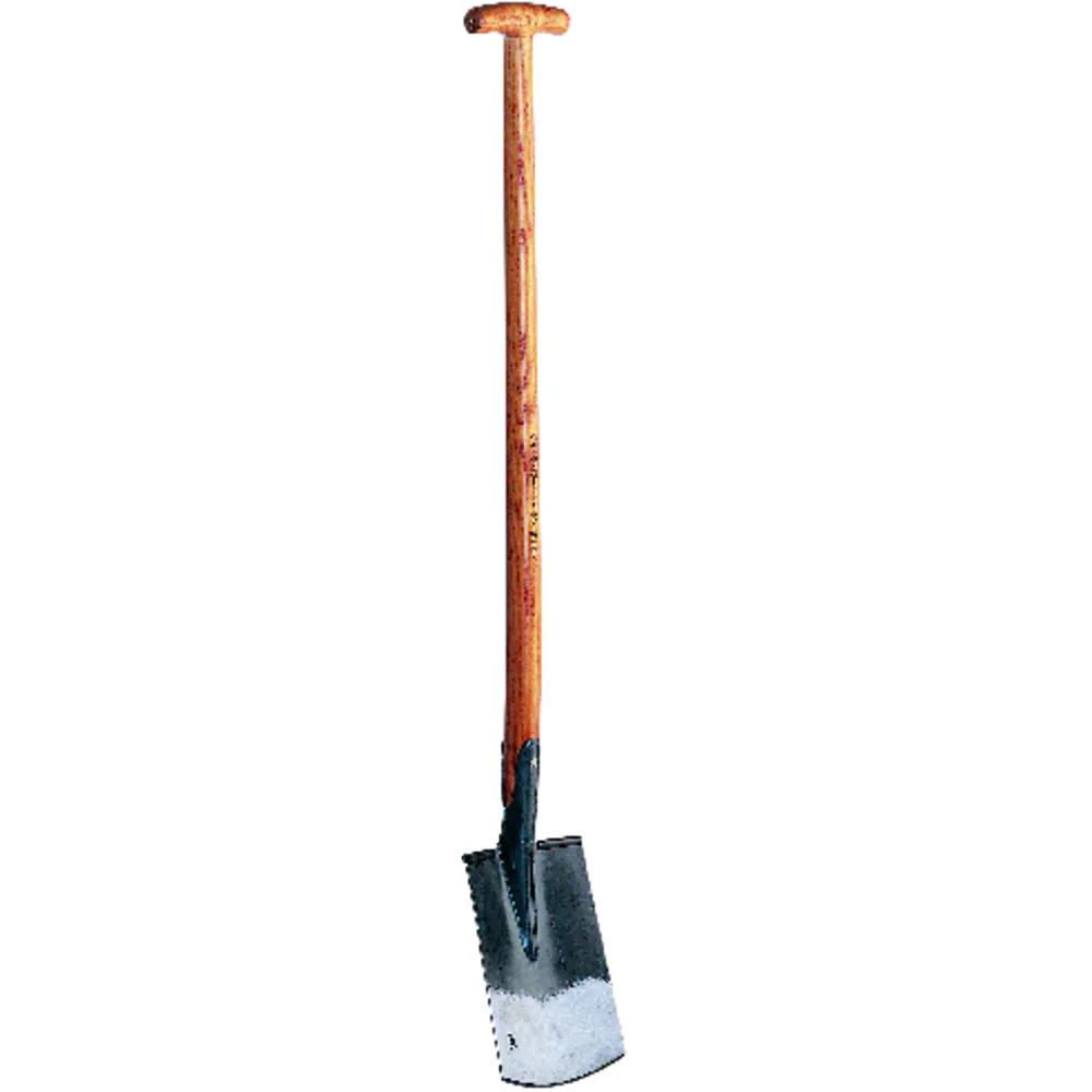 SHW Rex Freizeitspaten mit Tritt und Eschen-T-Stiel Produktbild img1 L