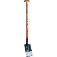 SHW Rex Freizeitspaten mit Tritt und Eschen-T-Stiel Produktbild