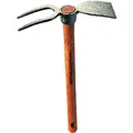 SHW Rex Häckchen mit Breitblatt, 2 Zinken, mit Stiel 40cm Produktbild