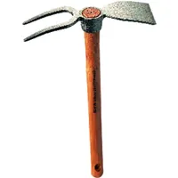 SHW Rex Häckchen mit Breitblatt, 2 Zinken, mit Stiel 40cm Produktbild