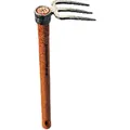 SHW Rex Häckchen mit 3 Zinken, mit Stiel 40cm lang Produktbild