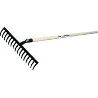 SHW Rex Bau-/Gartenrechen Produktbild