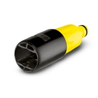 Produktbild von Kärcher - Gartenschlauch Adapter für alle Kärcher Bürsten, Teile-Nr. 2.640-732.