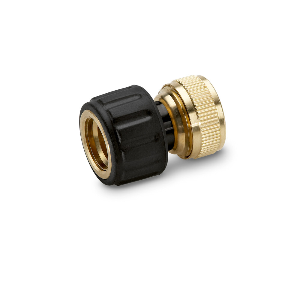 Kärcher Messing Schlauchkupplung 3/4" mit Aqua Stop" Produktbild img1 L