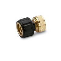 Produktbild von Kärcher - Messing Schlauchkupplung 1/2" und 5/8" mit Aqua-Stop