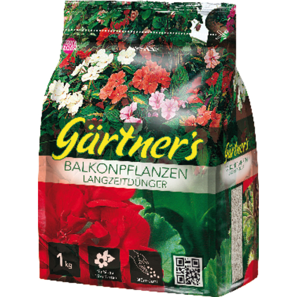 Gärtner´s Balkonpflanzen 1 Kg Produktbild img1 L