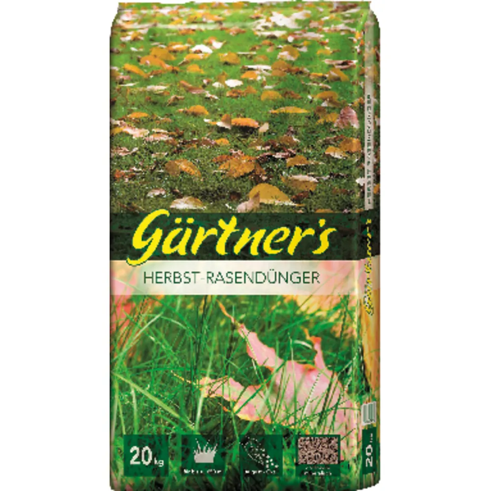 Gärtners Herbst-Rasendünger Produktbild img1 L