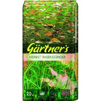 Produktbild von Gärtner´s - Herbst-Rasendünger 20kg