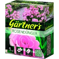 Produktbild von Gärtner´s - Rosendünger, 1 kg, org.-mineral.