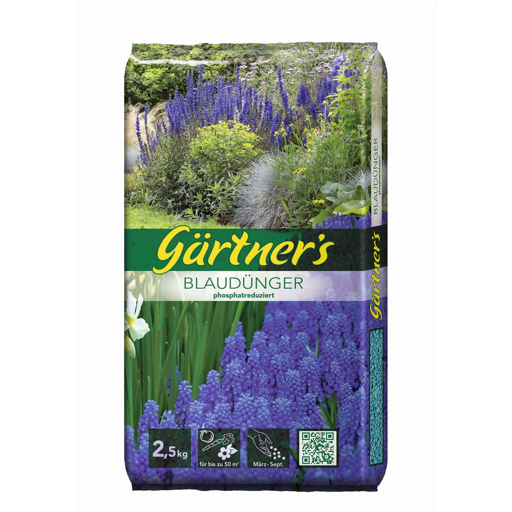 Gärtner´s Blaudünger 2,5 kg Produktbild img1 L