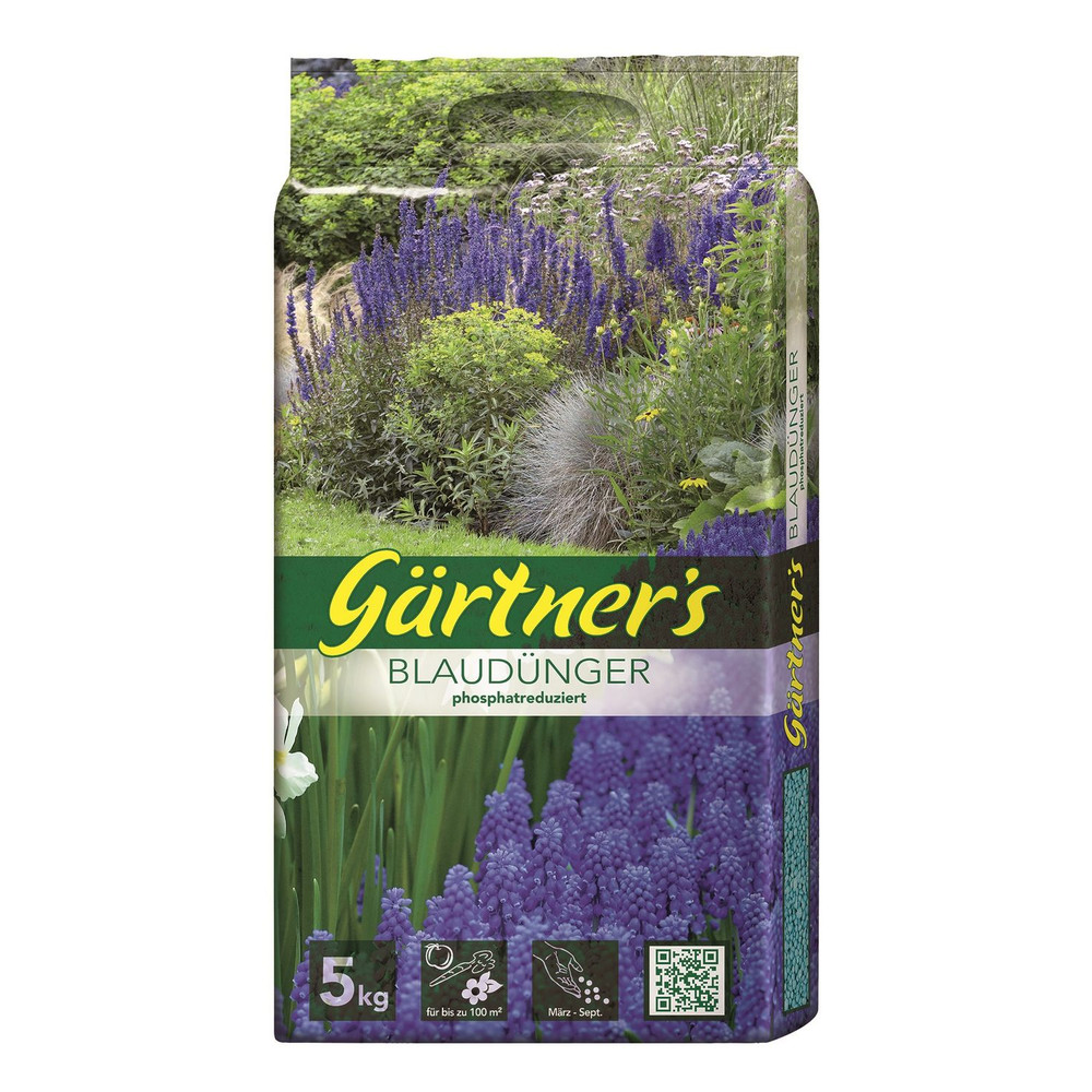 Gärtner´s Blaudünger 12+ 6+15 (+2) Produktbild img1 L