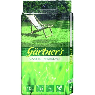 Produktbild von Gärtner´s - Kohlensaurer Gartenkalk, gekörnt, 25 kg