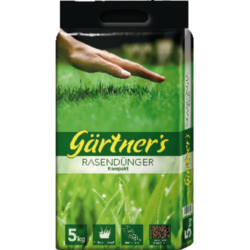 Gärtners Rasendünger 10+5+5(+2+1) Produktbild img1 L