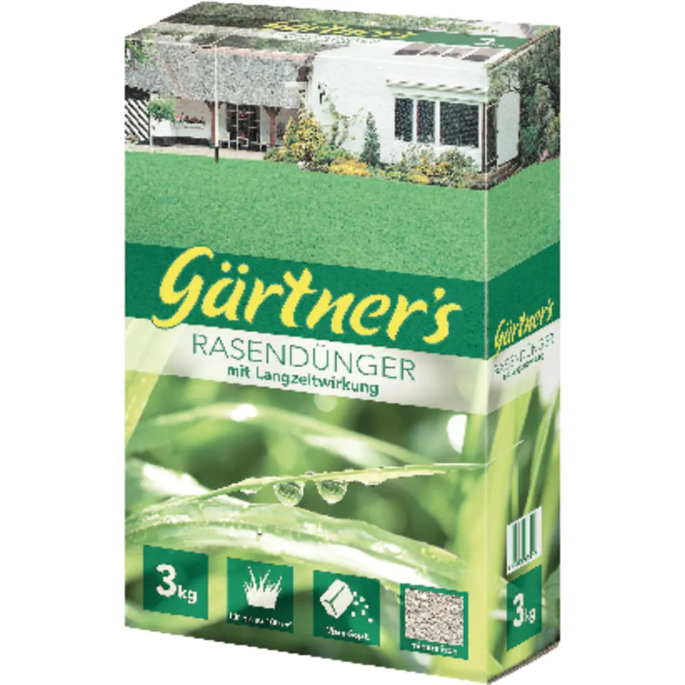 Gärtners Rasendünger 20+5+8 (+2) Produktbild img1 L
