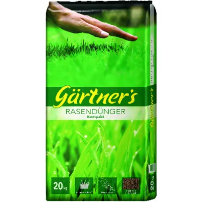 Produktbild von Gärtner´s - Rasendünger Kompakt, 20 kg