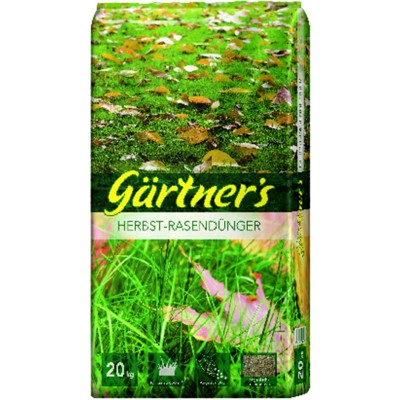 Produktbild von Gärtner´s - Herbst Rasendünger, 20 kg