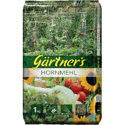 Produktbild von Gärtner´s - Hornmehl, 1 kg