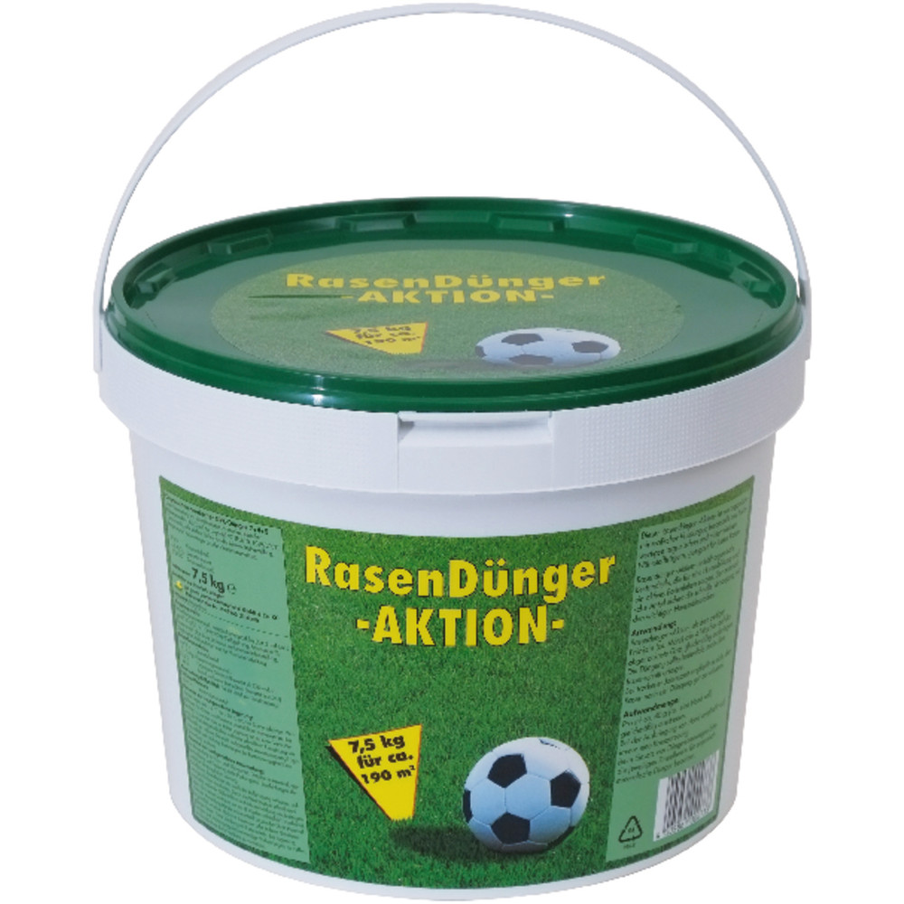 Gärtner´s Rasendünger Aktion EXT 7,5 Kg Eimer Produktbild img1 L