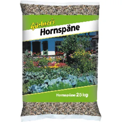 Produktbild von Gärtner´s - Hornspäne, 25 kg